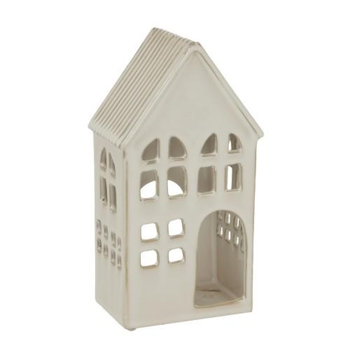 Hill Interiors Ceramic House Tea Light Holder