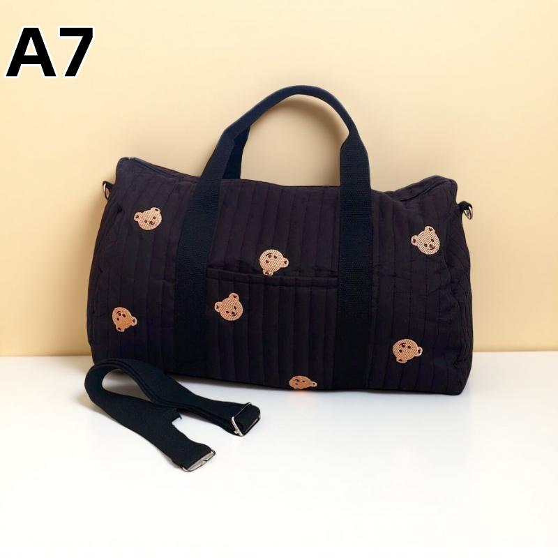 Large Mommy Bag Maternity Baby Diaper Storage Bag Large Capacity Baby Items Organizer Women Travel Bag Multi-Functional Handbag