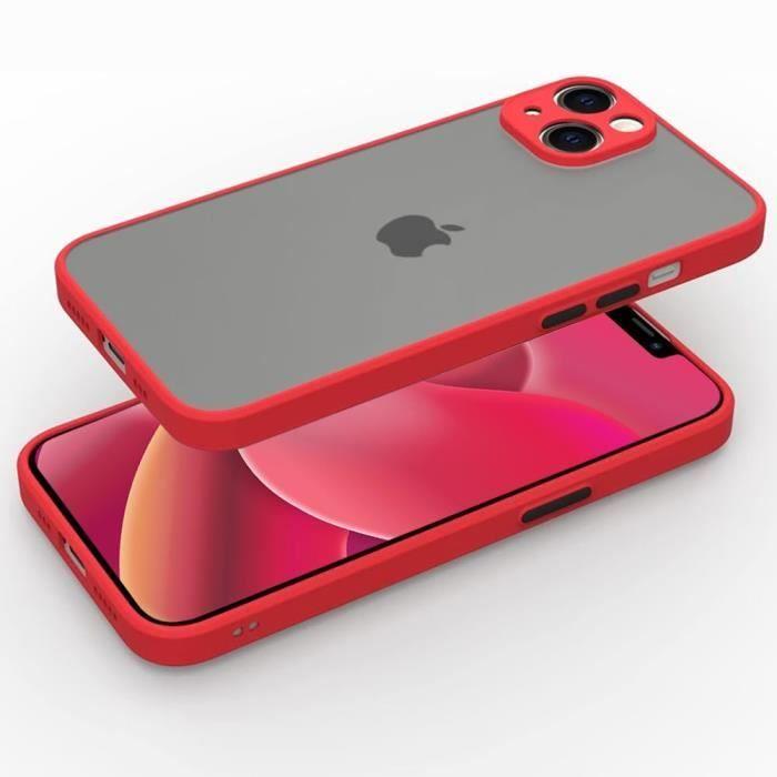 Coque - BOOLING - Pour iPhone 14 - Silicone - Ultra Fine - 2 Verres Trempés Offerts