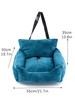 Pet Sofa Nest Car Seat Mat for Cats and Dogs