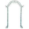 Vintage Iron Garden Arch Trellis