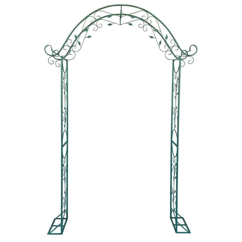 Vintage Iron Garden Arch Trellis
