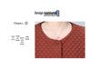 Women's Petite Loose Casual Round Neck Jacket for Middle-Aged & Elderly - Spring 2025