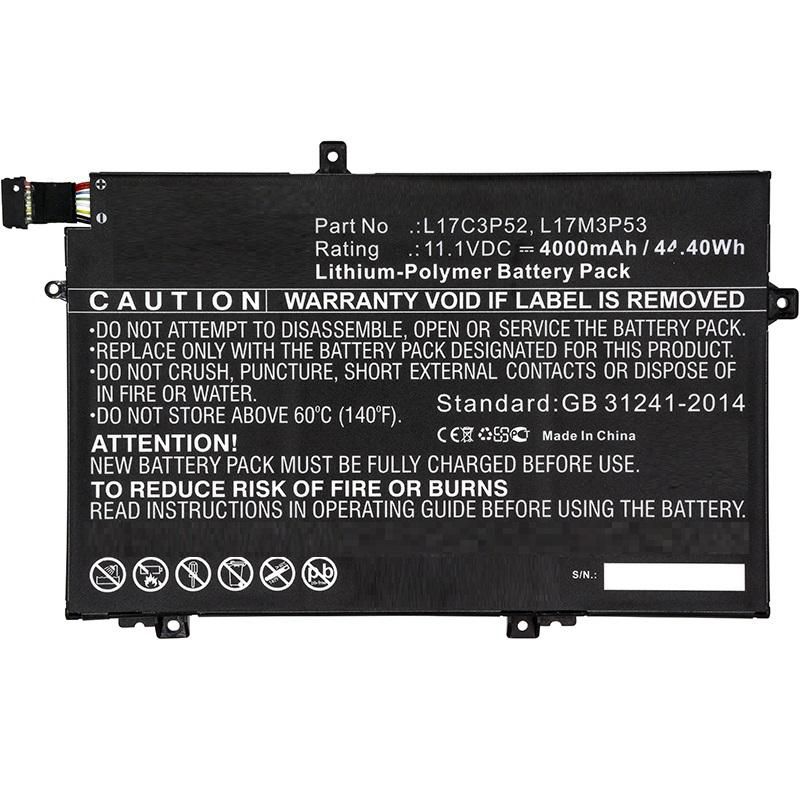 Coreparts Lenovo Laptop Battery, Mbxle-Ba0130