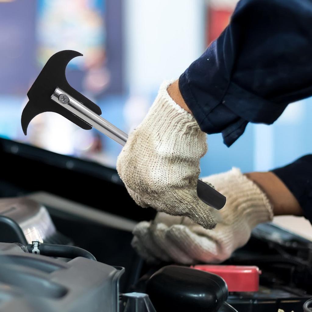 Seal Puller Double Hooks Installation Driver Oil Seal Removal Tool For Installation Shock Spring Motorcycle SUV Truck Vehicle