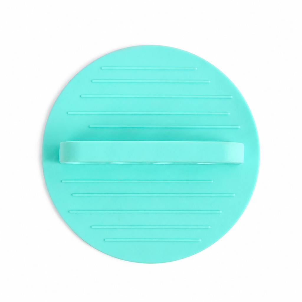 Body Cleansing Scrubber Round Back Cleaning Scrubber Body Exfoliating Scrubber Smooth Grip For Legs Women'S Skin Back