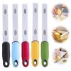 Stainless Steel Cheese Grater Multi-Purpose Kitchen Peeler Rust-Proof Lemon Zester Grater Ergonomic Handle Peeler for Kitchen Use