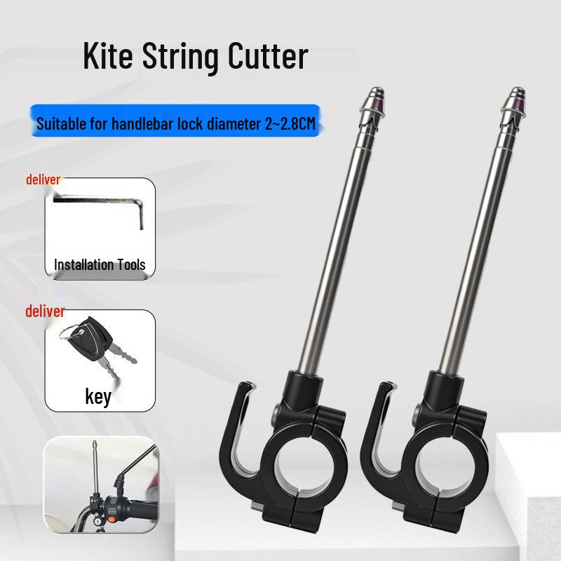 Anti-Theft Electric Bike Helmet Lock - Pry-Proof Fixed Hook for Bicycles