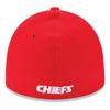 New Era NFL Team Classic 39THIRTY Stretch Fit Red Cap,