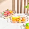 Contemporary Dining Table Accessory Platter For Fruits And Appetizers