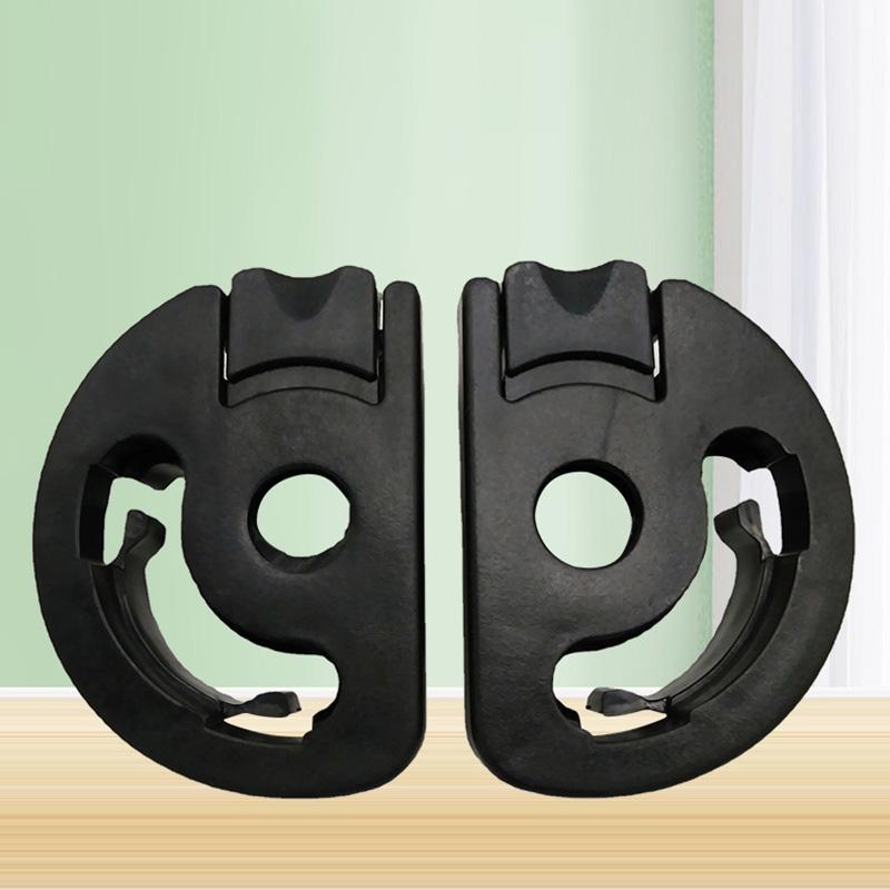 Black Seat Armrest Adjustable Bracket Left Right Direction Seat Armrest Mount Holder Interior Replacement Parts for Peugeot 307