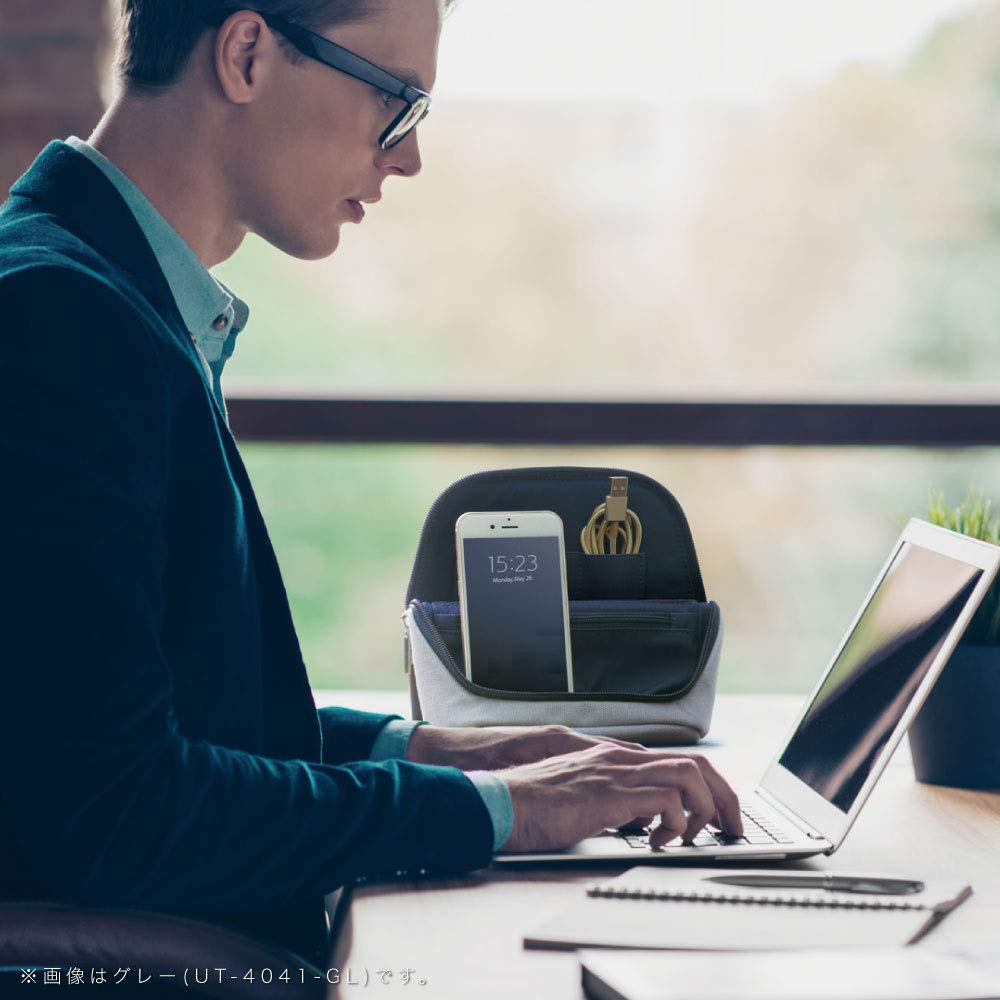 Sonic Mobile Canvas Gray Bag-in-Bag Sma-Sta U-Trim UT-4041-GL