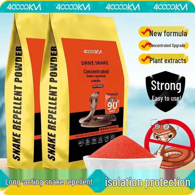2 кг Долгодействующий порошок от змей