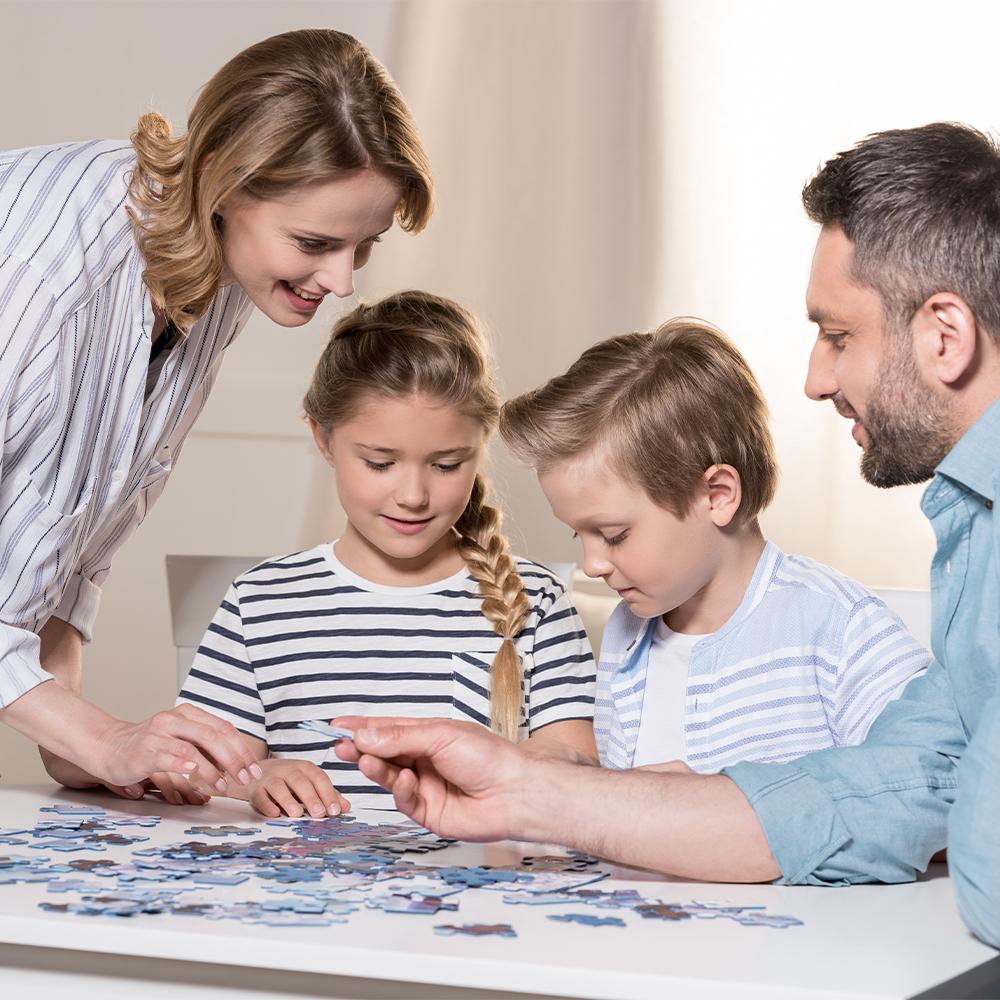 Maxrenard Jigsaw Puzzle 1000 Pieces For Adult Mona Lisa Famous Painting Toy Environmentally Friendly Paper Christmas Gift Toy