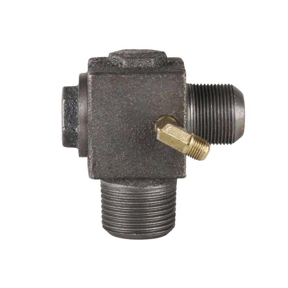 Reliable Iron Male Thread Check Valve for Air Compressor and Air Pump 3 Port