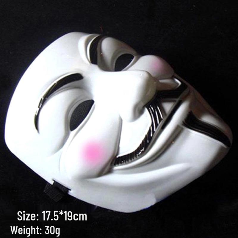 Halloween Masks: V for Vendetta, Saw, Banno Clown, Skull - Unisex for Parties & Street Dance