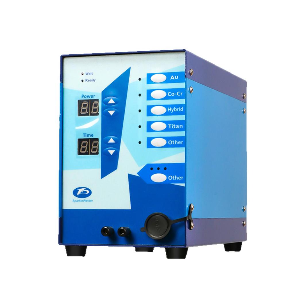 150A High-Power Portable Spot Welder for Gold, Silver, Titanium, and Stainless Steel - Fully Automatic Household Welder