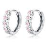 Bobisty Hypoallergenic Surgical Stainless Steel Earrings for Women Screw Back Earrings  Cute Flower Butterfly Stud Hoop Earrings