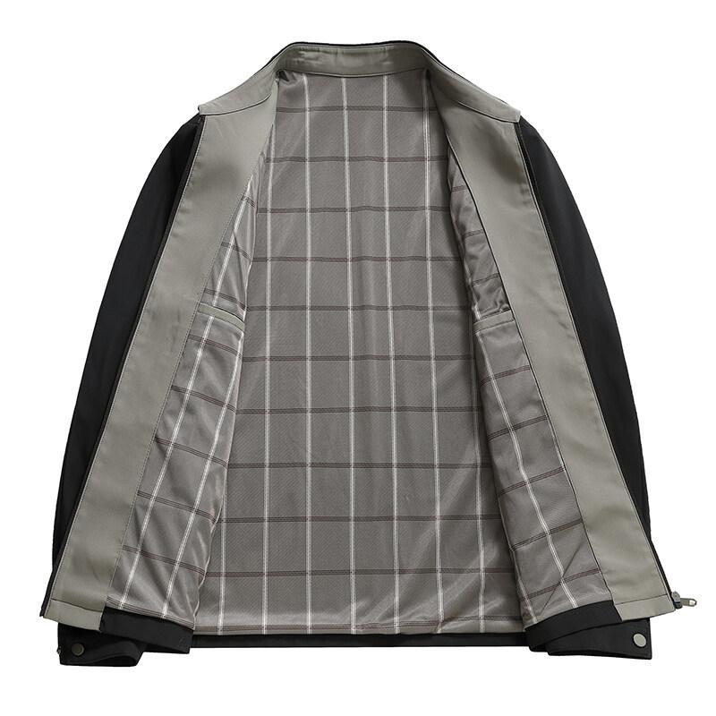 New Spring and Autumn Thin Business Jacket Men's Lapel Versatile Jacket Jacket Men's Casual Men's Jacket