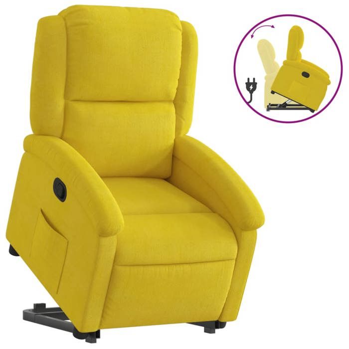 VidaXL Recliner, Relaxation Chair with Adjustable Backrest and Footrest, Living Room Seat, 3204307
