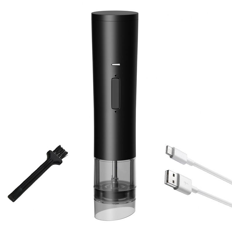 Portable Multifunctional Electric Pepper Grinder for Home & Outdoor Use