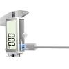 Rechargeable Electronic Digital Display Vernier Caliper (150/200/300mm), Stainless Steel, HD Full-Screen Caliper