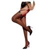Little Matchmaker Aurora Sexy Shiny Transparent Suspender Thigh-High Stockings