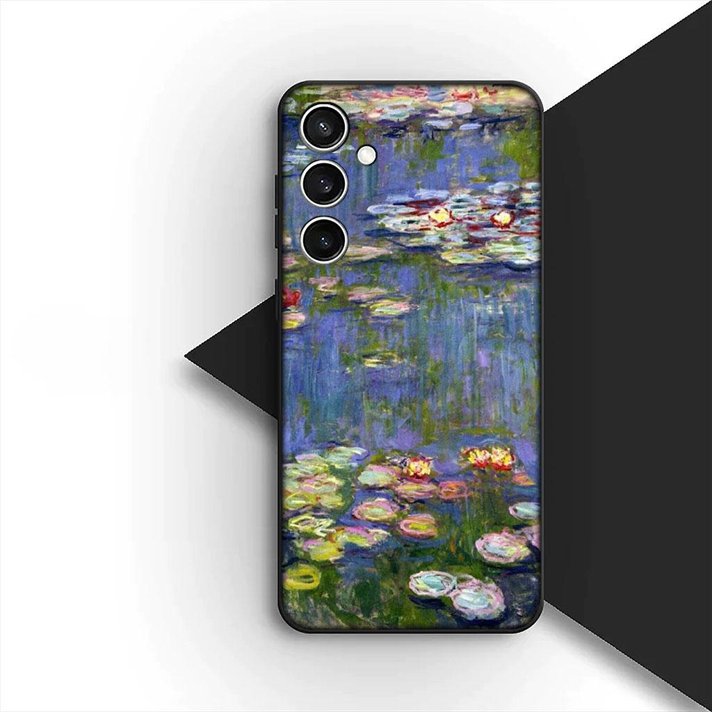 Casing Phone Cover for Huawei P30 P20 Mate 20 10 Lite Pro Y7 Y6P Y7A 2019 Nova 5T 3I Case Claude Monet Impressionism Painter