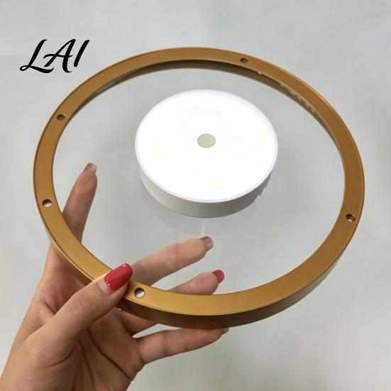 Floating Magnetic Decoration Levitating Plant Pot with LED Light Rotating Air Levitation Holder USB Powered Planter Desktop Ornament for Succulent