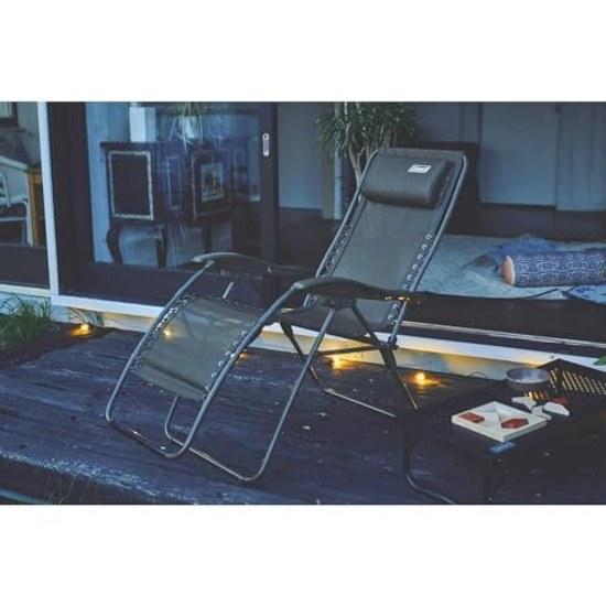 Coleman Chair Infinity Reclining Folding 3-Second Setup