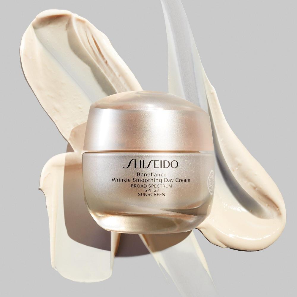 Shiseido Benefiance Wrinkle Smoothing Day Cream Spf 23 1.69 Oz