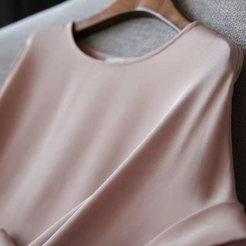 Summer New Korean Style Elegant Fashion Solid Color Dress Women O Neck Aesthetic Office Lady Chic Sweat Vestidos De Fiesta