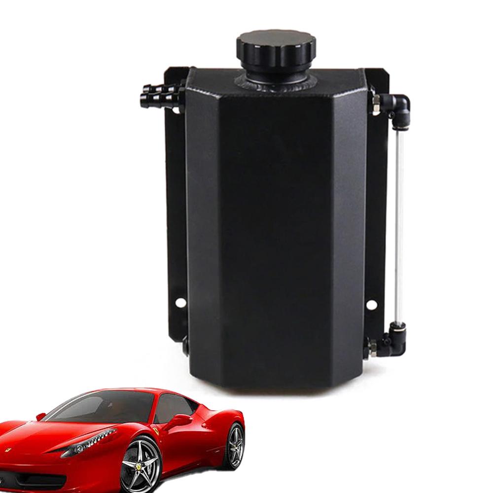 Coolant Recovery Tank Anti-Leakage Coolant Overflow Tank Expansion Tank With Sealing Cap Long-Lasting Coolant Tank For Cars