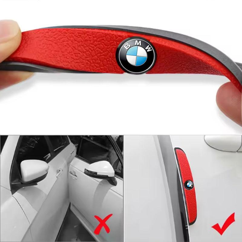 MZFK7 Car Door Protector Guard Strip Anti-collision Sticker For BMW M E46 E90 E60 F30 F10 E39 E36 G20 G30 F20 E87 E92 Accessories