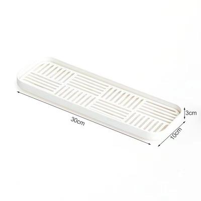 Sink Soap Rack Kitchen Storage Trays Home Organizer Sponge Holder Cup Tableware Drain Tray Dish Washing Scrubber