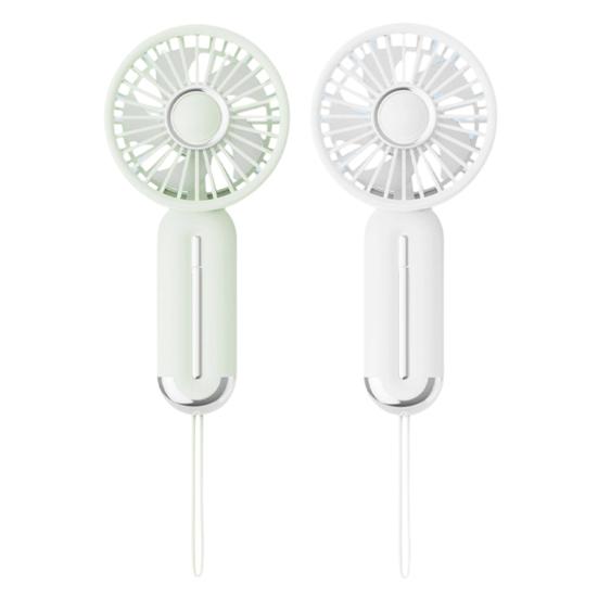 Portable Handheld Fan with 3 Speed Strong Wind Mini Personal Fan with Carrying