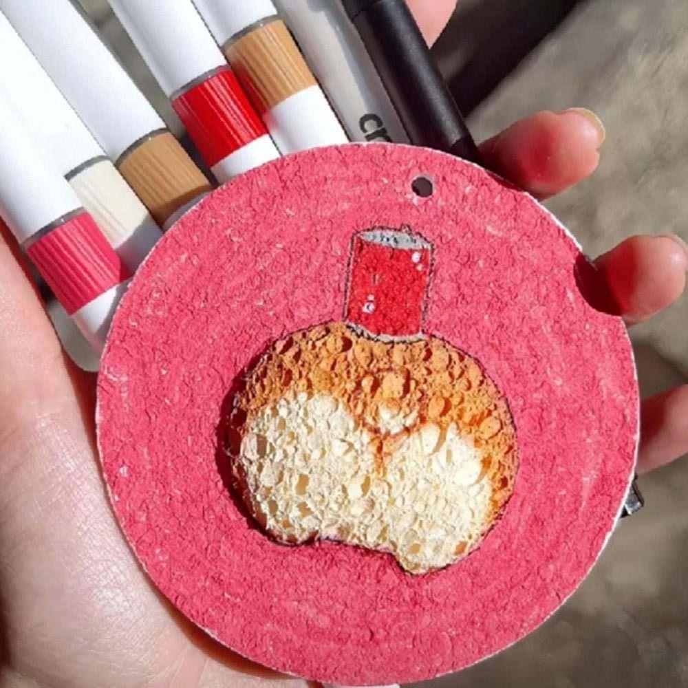 Handicraft Magic Puffy Paint Educational Toy Puffy Texture Paper  for Children