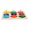 Pet Educational Toys Birds Parrot Training Wooden Block Toy Bird Supplies