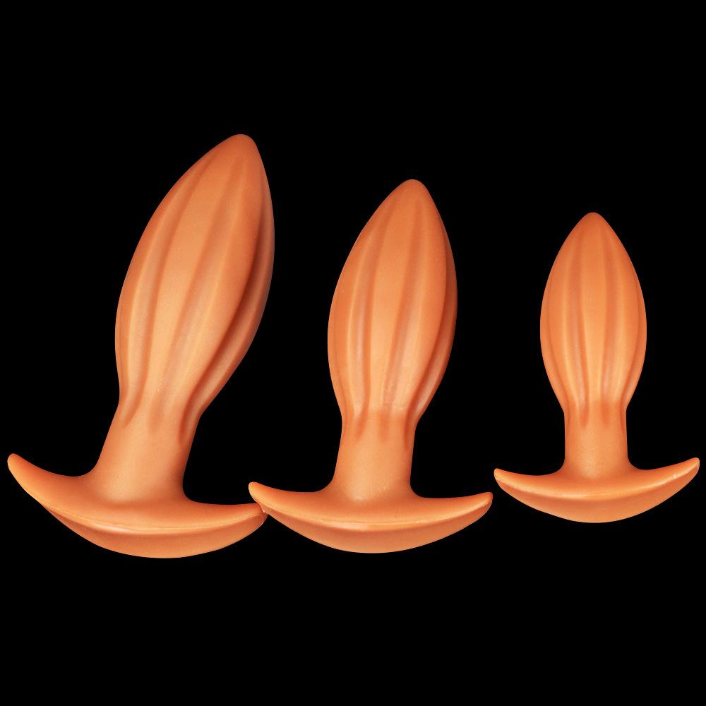 Silicone Small Anal Plug for Men and Women Wearing Anal Expanders To Stimulate Adult Sexual Pleasure Using A Penis