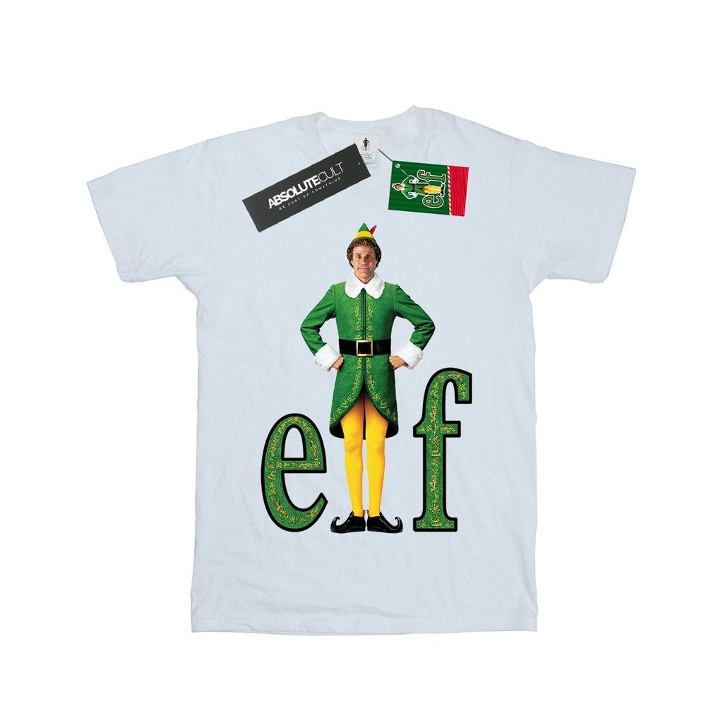 Elf Boys Buddy Logo T-Shirt
