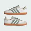 ID0492 Adidas Originals Samba OG Silver Green (Women's)