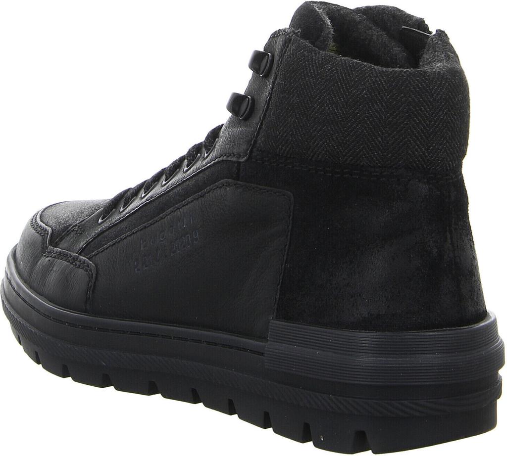 Ботинки Bugatti Tano Comfort черные