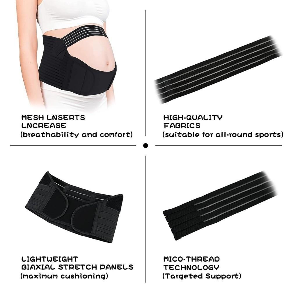Breathable Pregnancy Belly Band Protector Care Waist Support Brace for Pregnant Women
