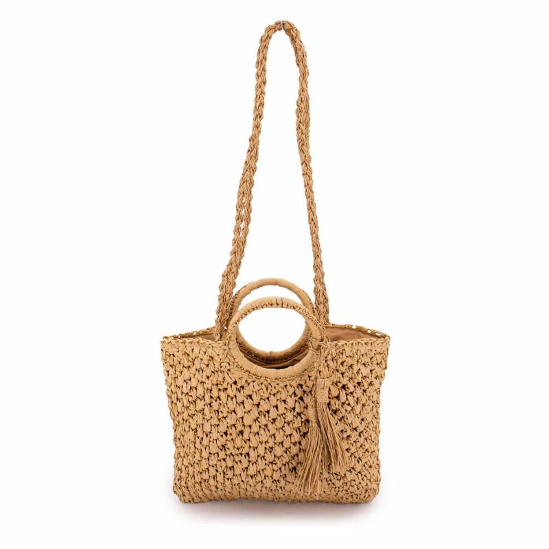Brown Handbag Dzr-201249 Woman EMERALD