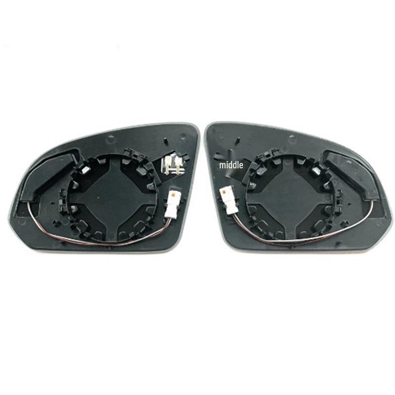 Heated Rearview Mirror Lens Replacement for 2017-2022 Volvo XC40