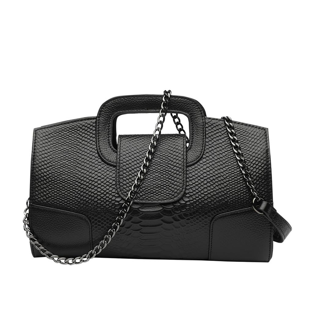 Cowhide Portable Crossbody Mother Bag Large Capacity New High-end Light Luxury Versatile Shoulder Bag