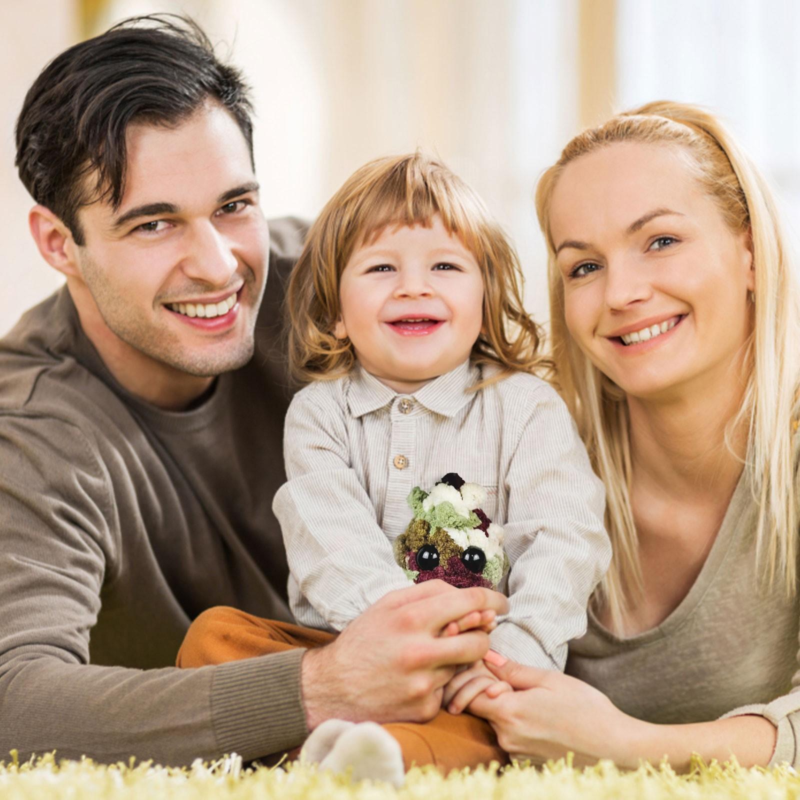 Плюшевые самородки сорняков в банке — фото 5