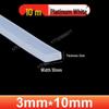 High-Temperature Resistant Transparent Silicone Rubber Sealing Strip