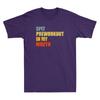 Spit Preworkout In My Mouth Vintage Distressed Funny Workout Quote Unisex's T-Shirt