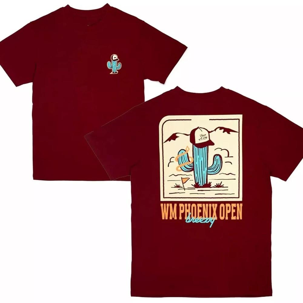 NEW WM Phoenix Open 2025 Golf Desert Scarecrow TShirt All Sizes S5XL Unisex T-Shirt XXXL